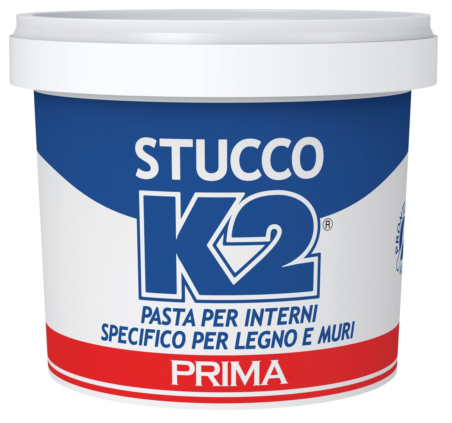 stucco a spatola bianco K2 pezzi 4 da 250gr