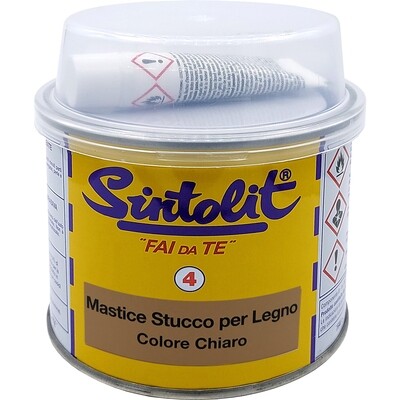 Sintolegno chiaro ml.375