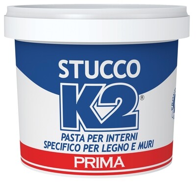 stucco a spatola bianco K2 pezzi 4 da 250gr