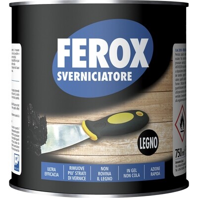 sverniciatore per legno ml.750 FEROX
