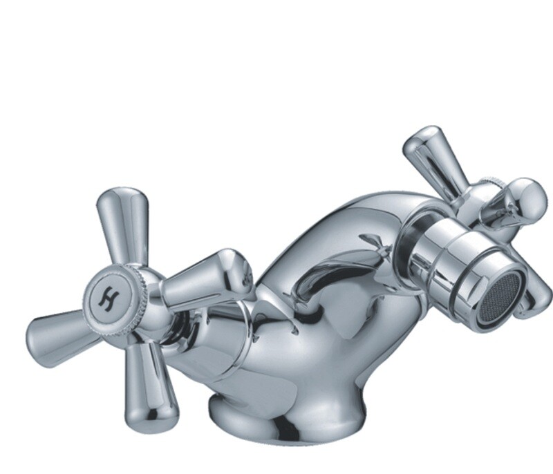 Gruppo  bidet croce cromo  serie sofia