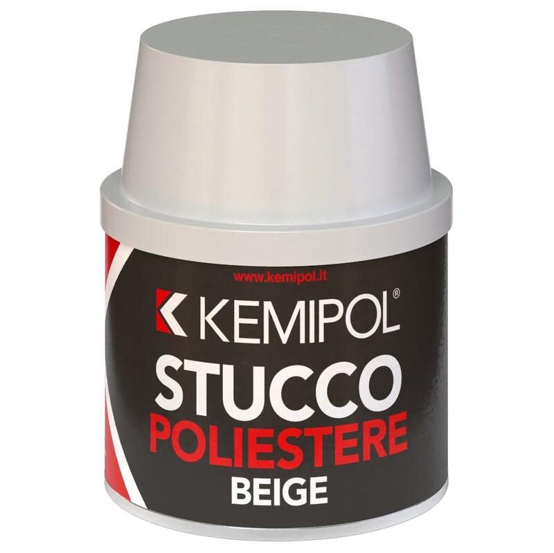 Stucco poliestere kemipol ml.150