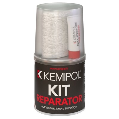 Fibroresina in kit completa ml.200