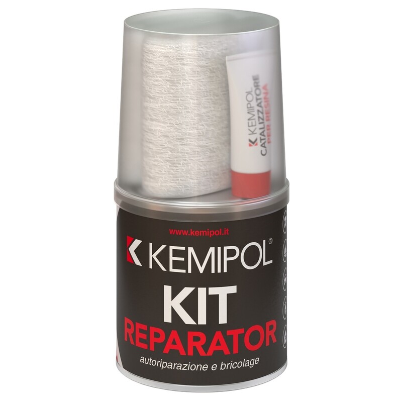Fibroresina in kit completa ml.200
