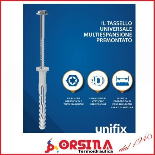 Confezione tasselli MFR- in nylon