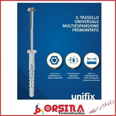 Confezione tasselli MFR- in nylon