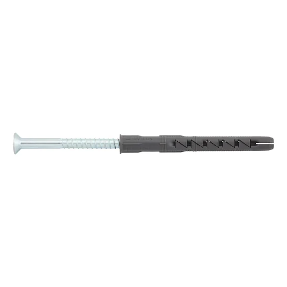 Confezione tasselli prolungato in nylon shark Wurth pz.10