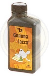 Gomma lacca pronta