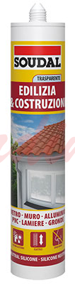 Sigillante neutro Soudal ml.300