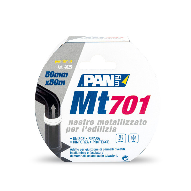 Nastro metallizzato per l’edilizia PANFILM