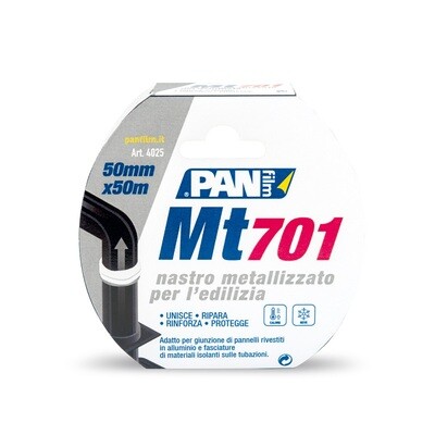 Nastro metallizzato per l’edilizia PANFILM
