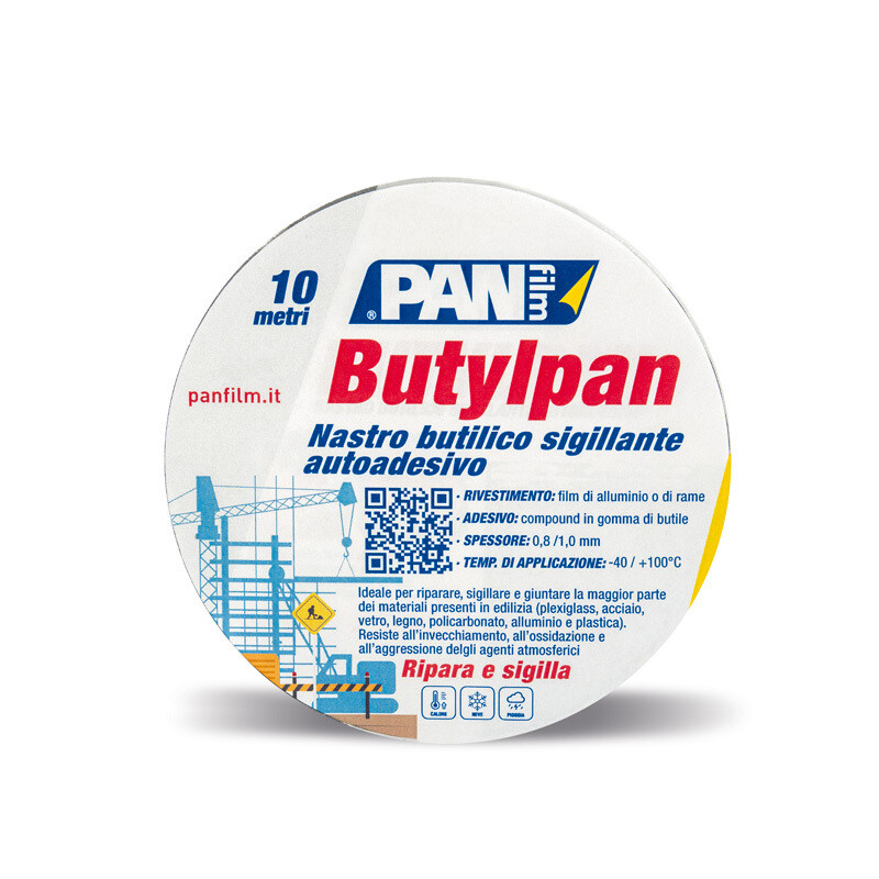 Nastro butilico sigillante 75X10mt Butylpan