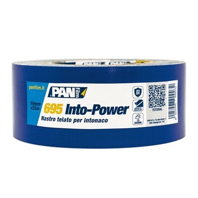 Nastro telato per intonaco mm50 x 25mt