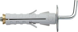 Confezione tasselli ENP/ gancio lungo unifix 10 pezzi
