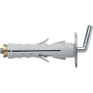 Confezione tasselli in nylon gancio corto Unifix pz100
