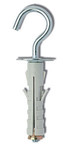 Confezione tasselli ENP/ Occhialo gangio aperto Unifix conf. 10pz.