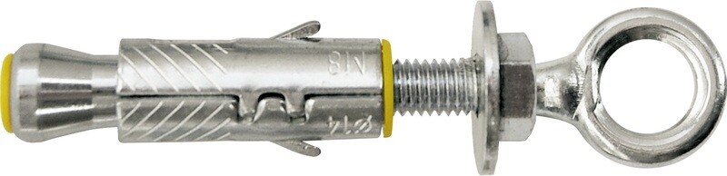 Confezione tassello  EFPM/O occhiolo chiuso pz.10