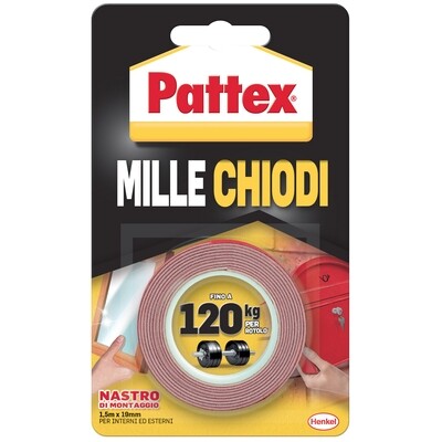 Millechiodi nastro biadesivo di montaggio