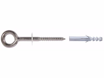 Tassello ancorante per ponteggi con occhiolo chiuso Tassello ancorante per ponteggi con occhiolo chiuso