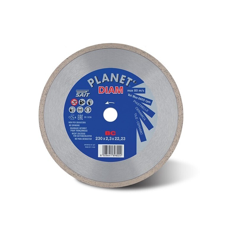 Disco diamantato da taglio BC piastrelle/ceramica