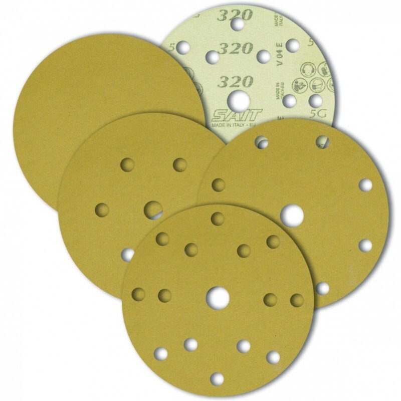 Disco autoaggrapante in carta pz.10