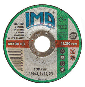 Minidisco per marmo D.115X3,2 pz.10