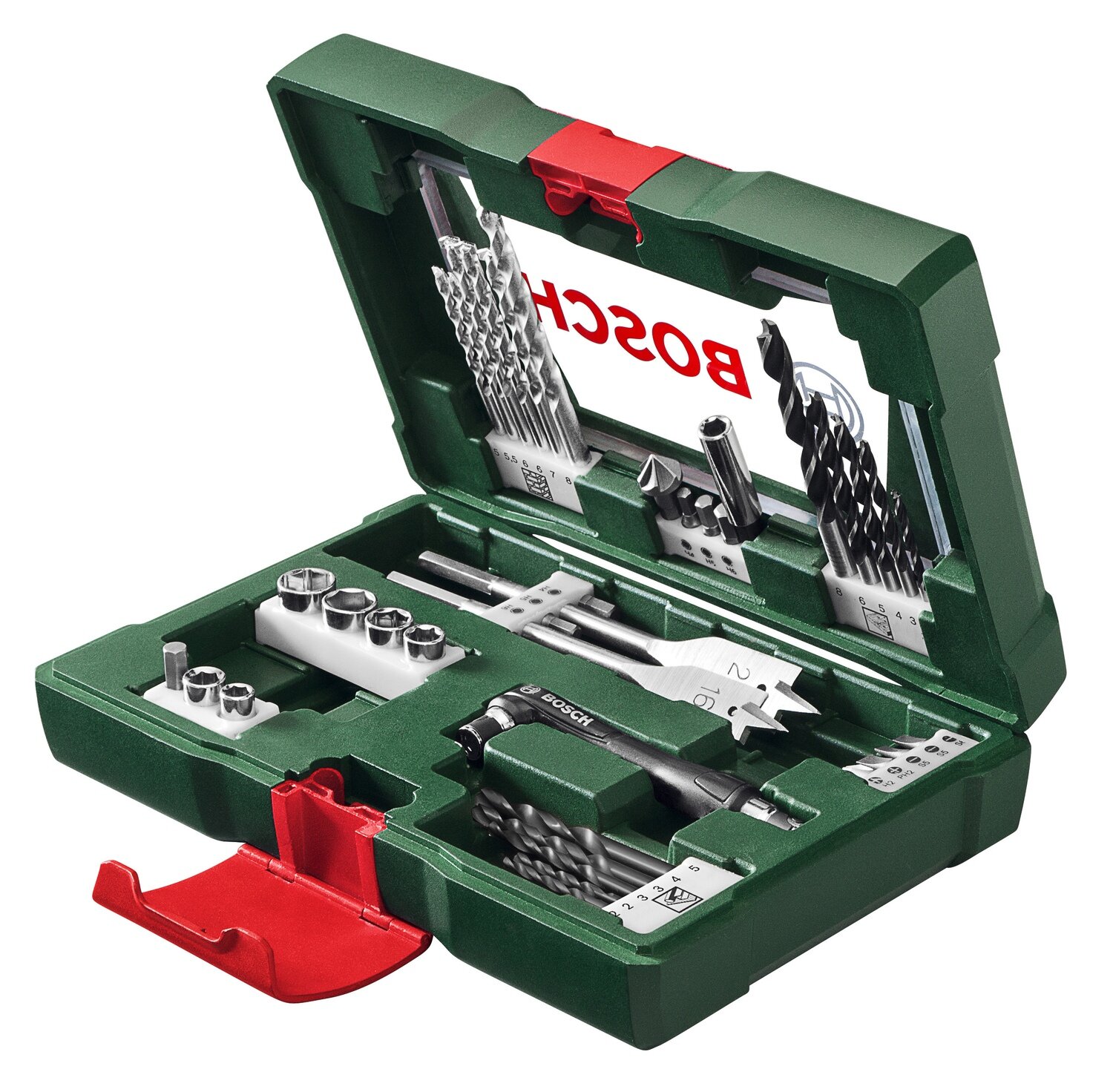 Bosch set 41 pezzi   art. 017305