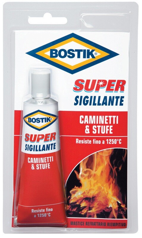 Mastice caminetti -stufe tubetto gr.100
