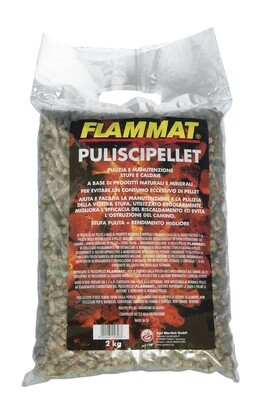 Spazzastufa pellet kg.2