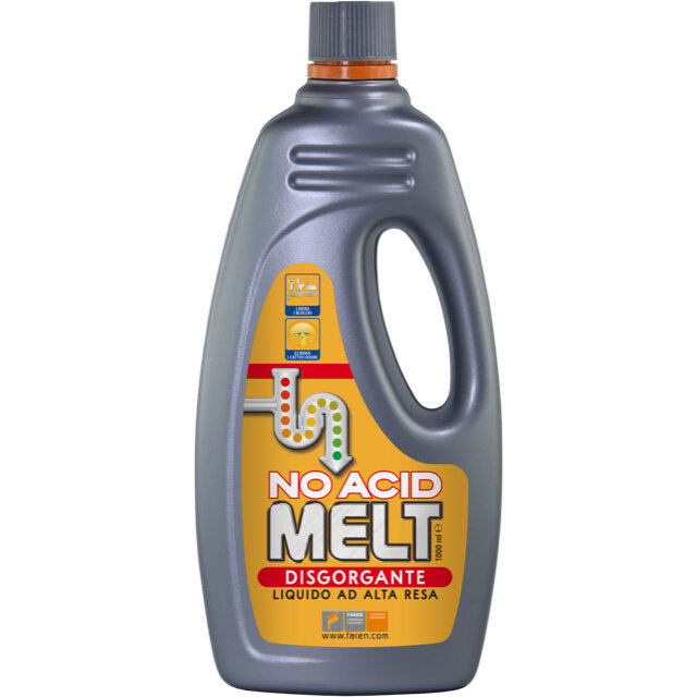 Disgorgante MELT NO ACID  liquido lt.1