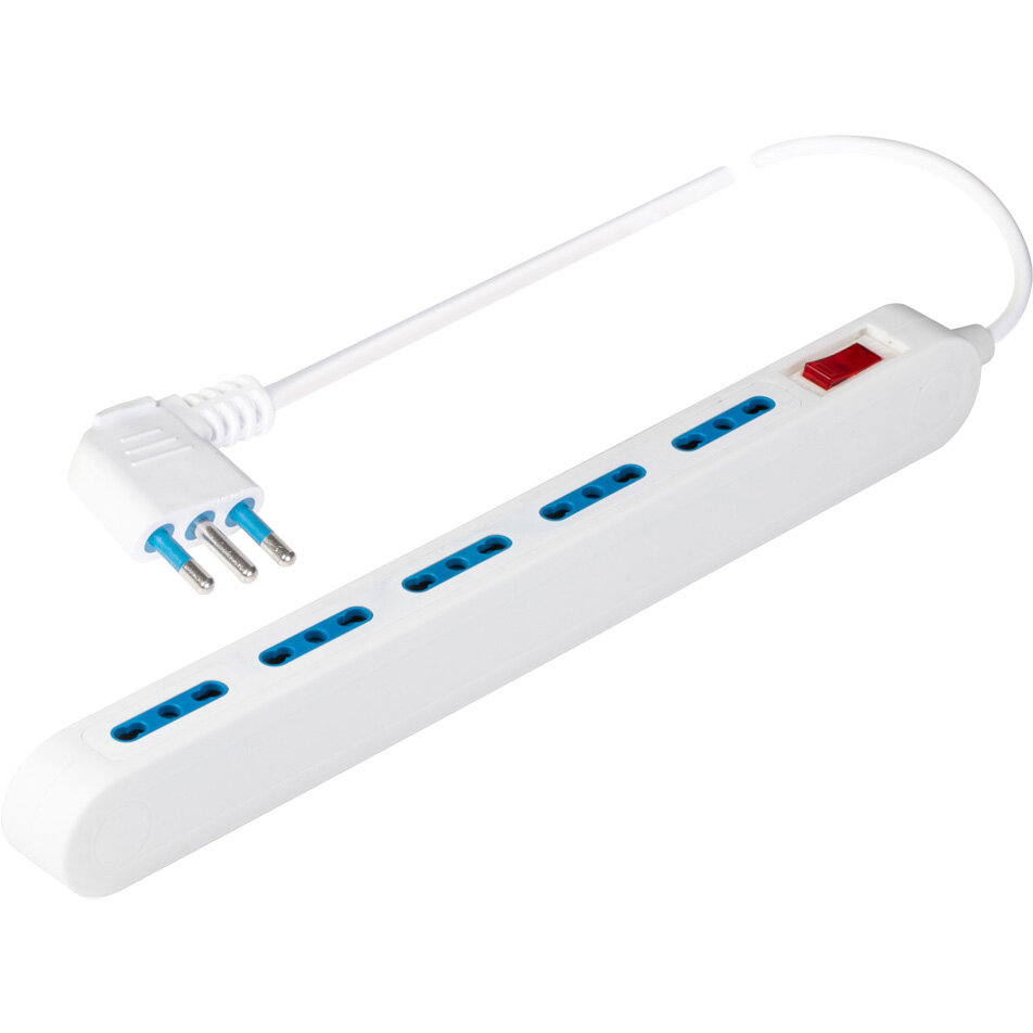 Multipresa 5 prese bip.salvasp polypool pp2524