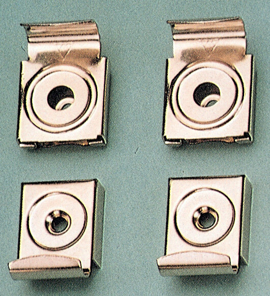 Ganci per specchio con tassselli