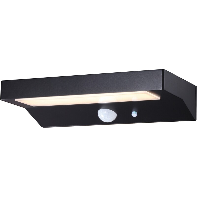 Applique led a carica solare  c-sensore  SL238