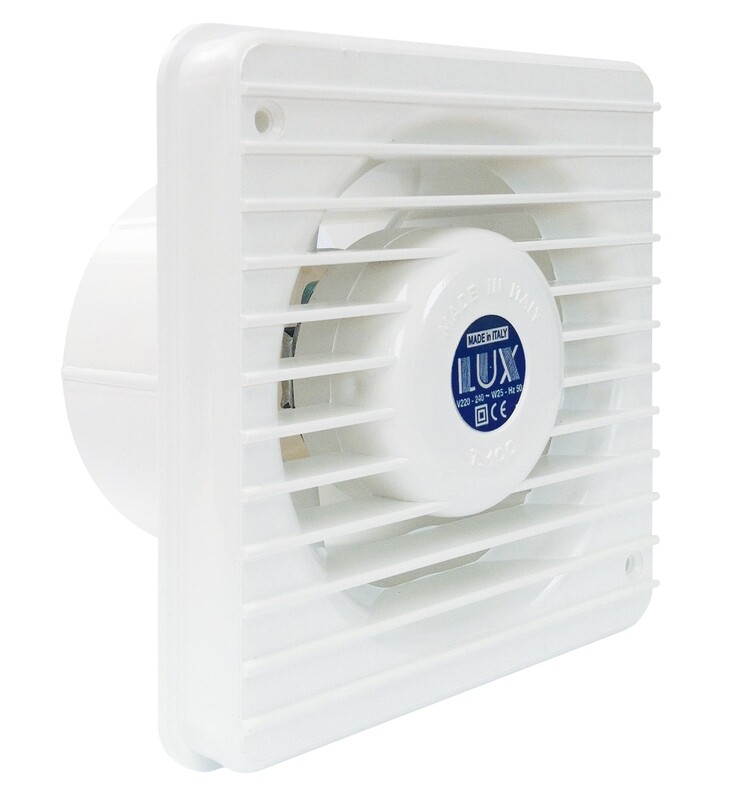 Aspiratore elettrico a muro art. LUX100