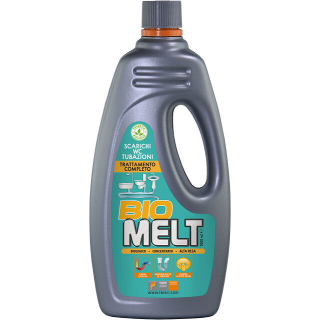Melt BIO per scarichi e tubazioni lt.1