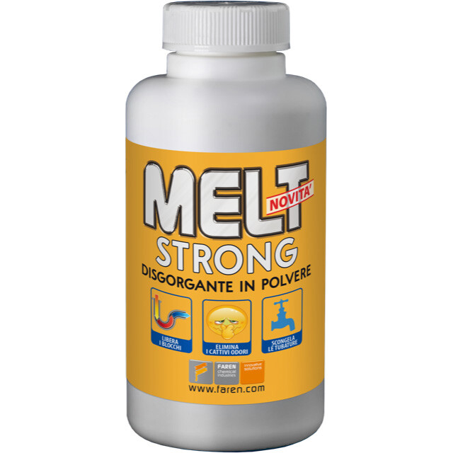 Disgorgante  MELT STRONG in polvere gr.600