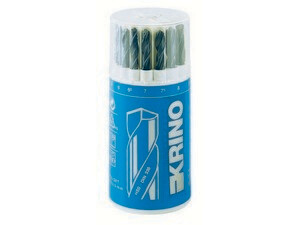 Assortimento punte per metallo hss pz 19 krino
