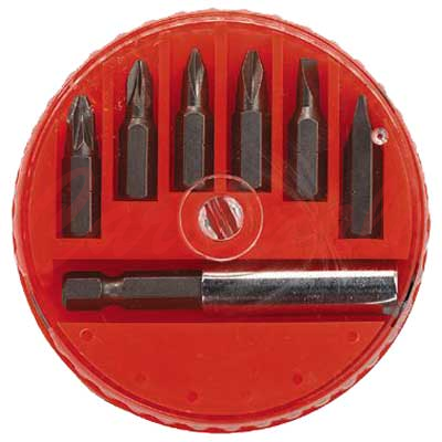Set inserti magnetici con portainserti 7 pezzi
