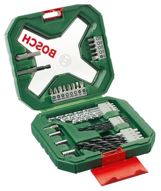 Bosch set 34 pezzi   art. 010608