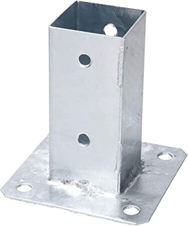 Supporto a bicchiere per pali quadri