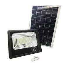 Proiettore a led con pannello solare  - 6000k
