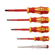 Cacciavite serie isolati kendo 5pz.