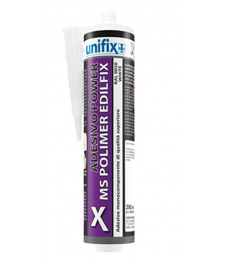 Sigillante adesivo Power MS Polimer Edilfix ml.290 Unifix