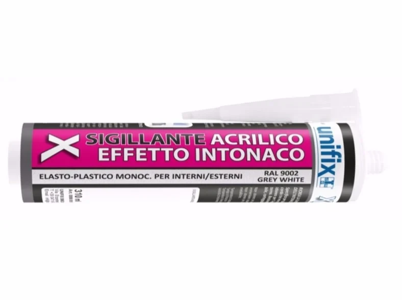 Sigillante acrilico effetto intonaco ml.310