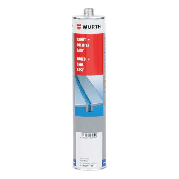 Sigillante adesivo strutturale incolla + sigilla fast ml.300