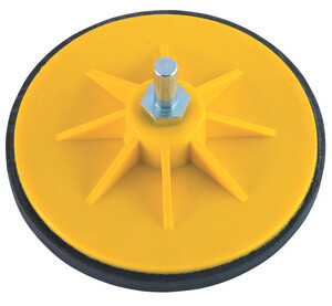 Platorello c/velcro biadesivo