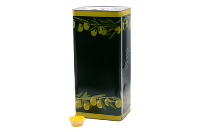 Tanica per olio in latta c/tappo Tanica per olio in latta c/tappo