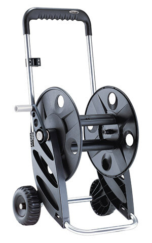 Carrello avvolgitubo silver Art. 897