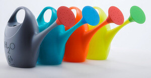Innaffiatoio in plastica lt. 3,5 MOD. H2O