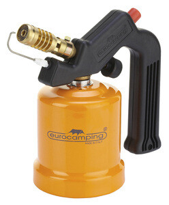 Saldatore gas a cartuccia Eurocamping accensione piezo